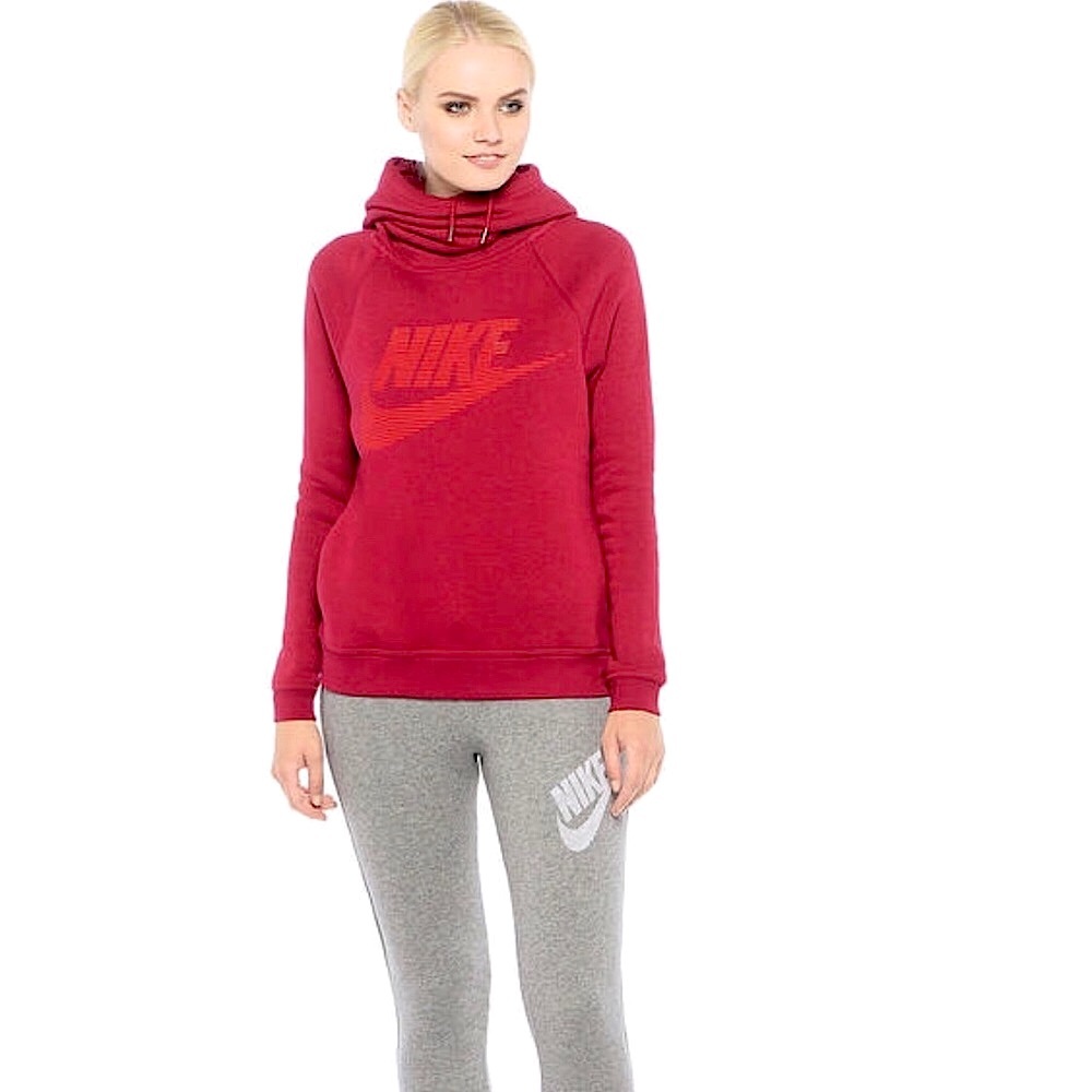 (#2) - ❤️ Nike Sportswear Rally Funnel Hoodie 807292-620 Small